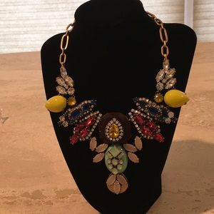 J Crew Statement Necklace